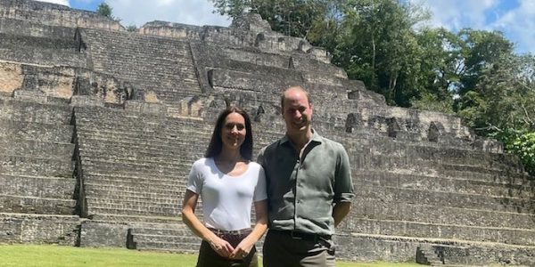 William & Kate visit Maya sites for Belize Day 3