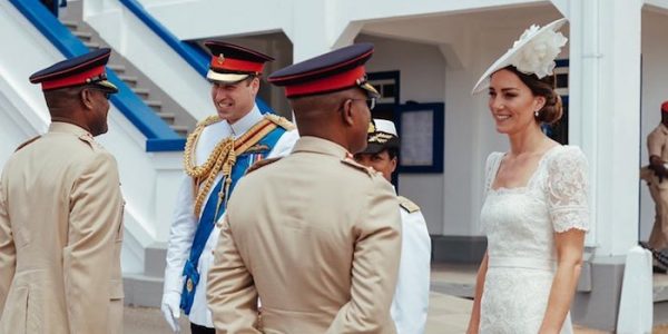 William & Kate depart Jamaica for Bahamas