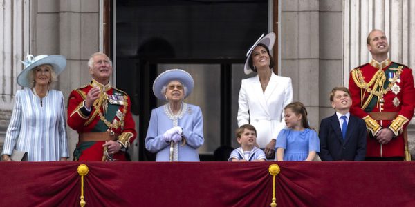 George, Charlotte & Louis make Trooping debut for Queen’s Platinum Jubilee