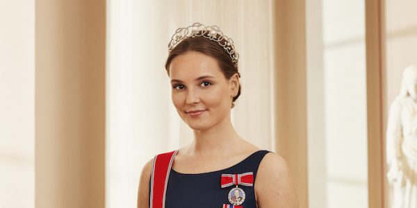 First tiara portraits of Norway’s Princess Ingrid Alexandra