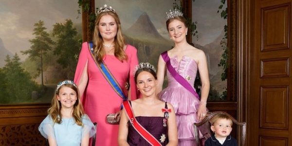 3 new tiara wearers on the scene for Princess Ingrid Alexandra’s 18th birthday gala